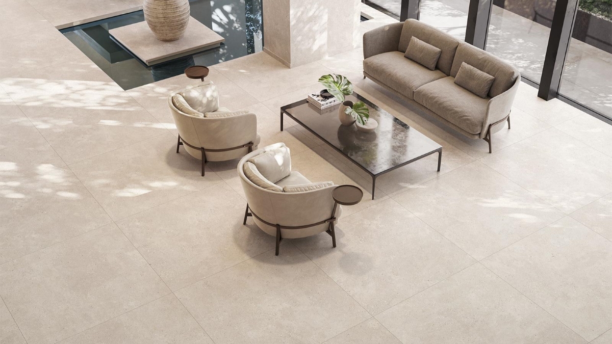Floor tiles