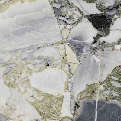 Ice Green Collage marble