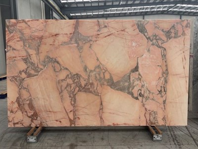 Arabescato Rosa Honed (Marble) 