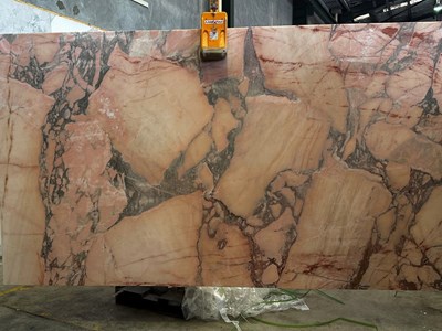 Arabescato Rosa Honed (Marble)