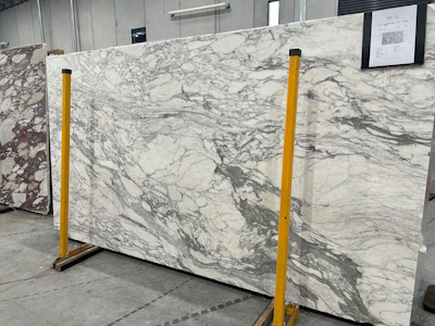 Arabescato Vagli Honed (Marble)