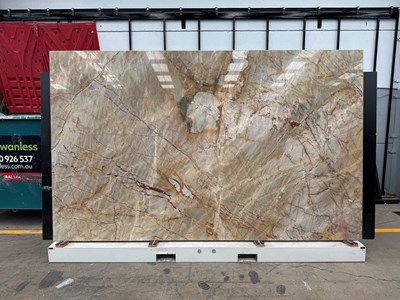 Azure Gold Polished (Quartzite) 