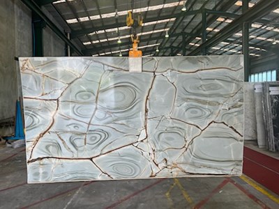 Blue Roma Polished (Quartzite)