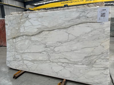 Calacutta Borghini / Macchia Vecchi Honed (Marble)