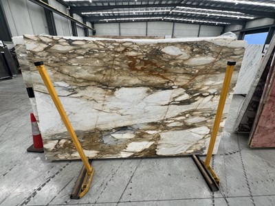 Calacutta Macchia Vecchi Honed (Marble)