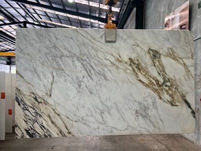 Calacutta Monet Honed (Marble)