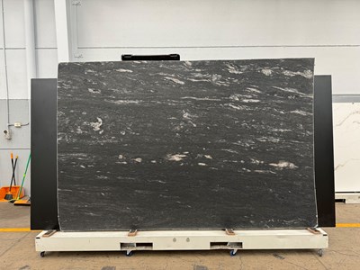 Black Cosmic Leather (Granite)
