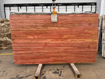 Rosso Travertine F&H (Travertine)