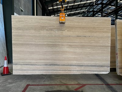 Italian Sliver Veincut Honed (Travertine)