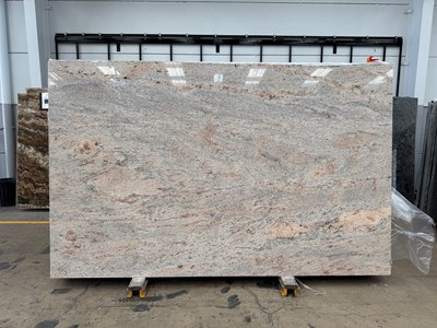 Ivory Fantasy Polished/Leathered (Granite)