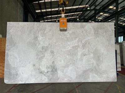Santorini  / Lorde White Honed (Marble)