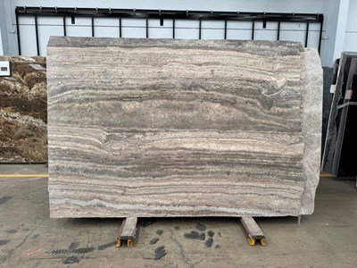 Silver Grey Veincut F&H (Travertine) - Coming Soon