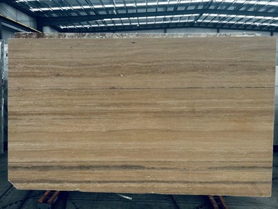 Silver Travertine Filled & Honed (Travertine)