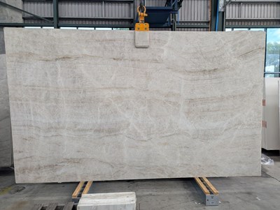 Taj Mahal / Champagne Honed (Quartzite)
