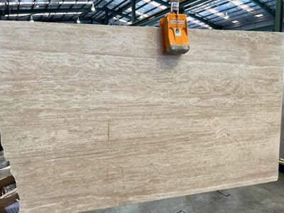 Italian Roman Vein Cut F&H (Travertine)