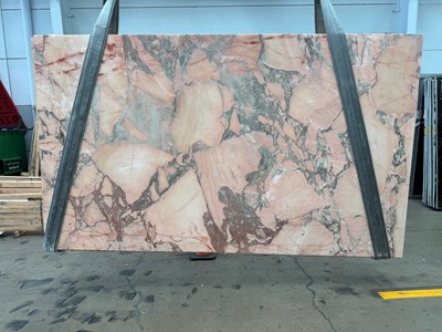 Arabescato Rosa Honed (Marble)