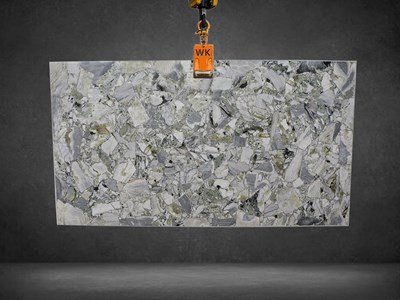 Ice Green Collage (Marble)