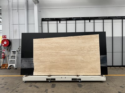 Roman Vein Cut F&H (Travertine)