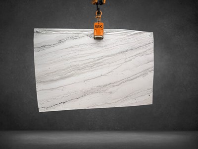 White Macaubas Honed Crosscut (Quartzite)