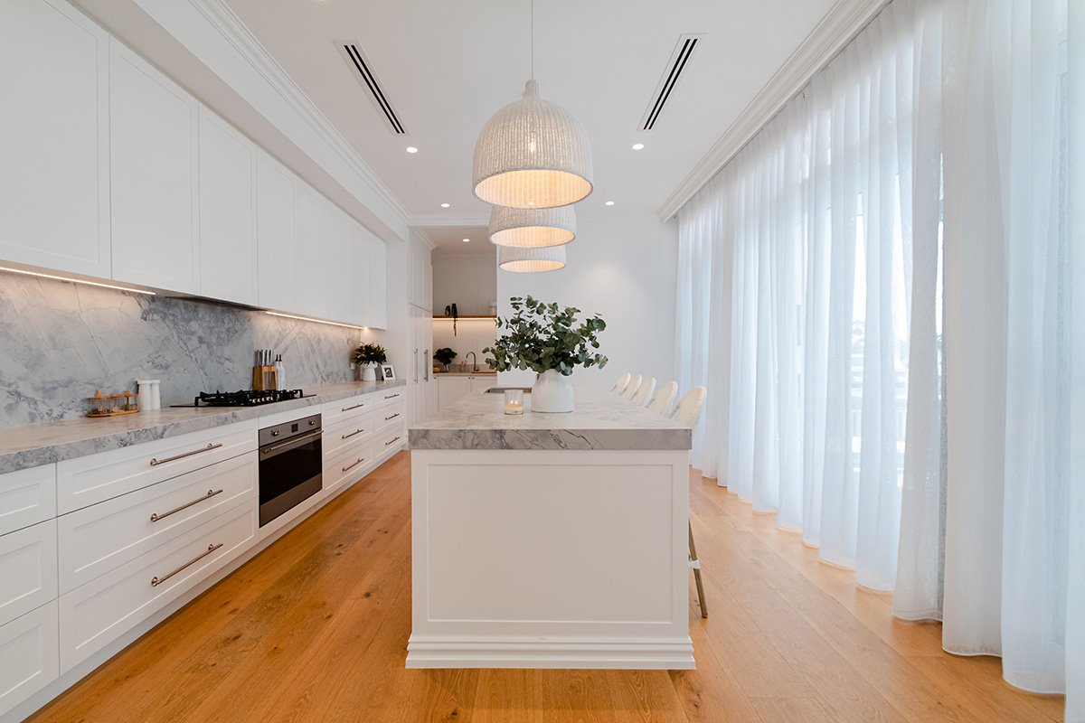 Super White Palazzo Quantum Zero