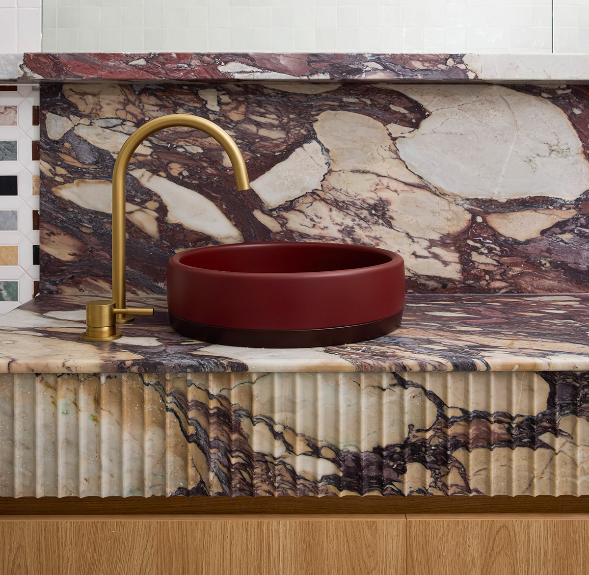 Marble Arabescato Violetta