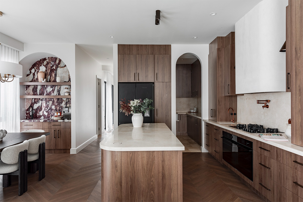 Amanah Residence kitchen details