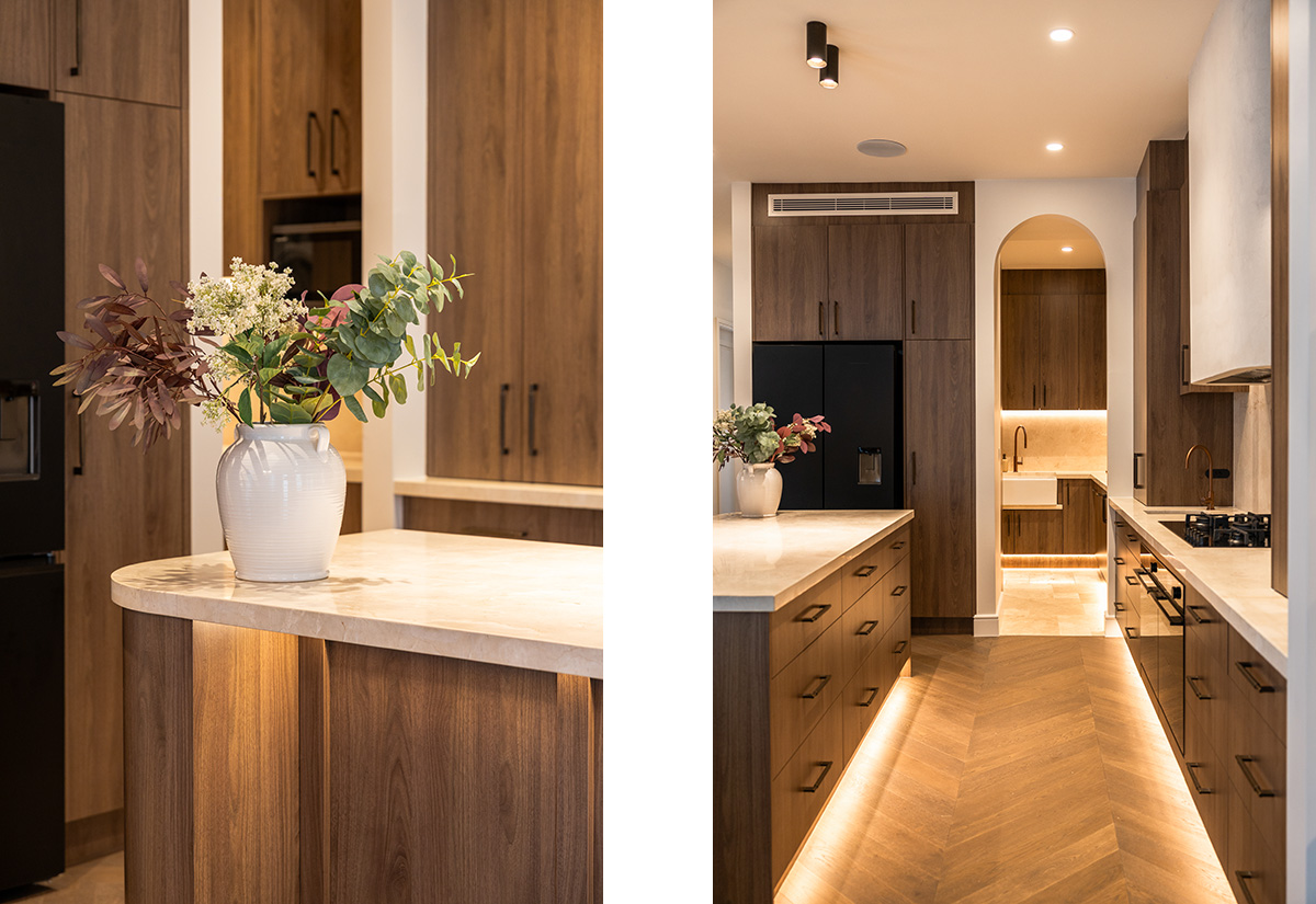 Amanah Residence kitchen view