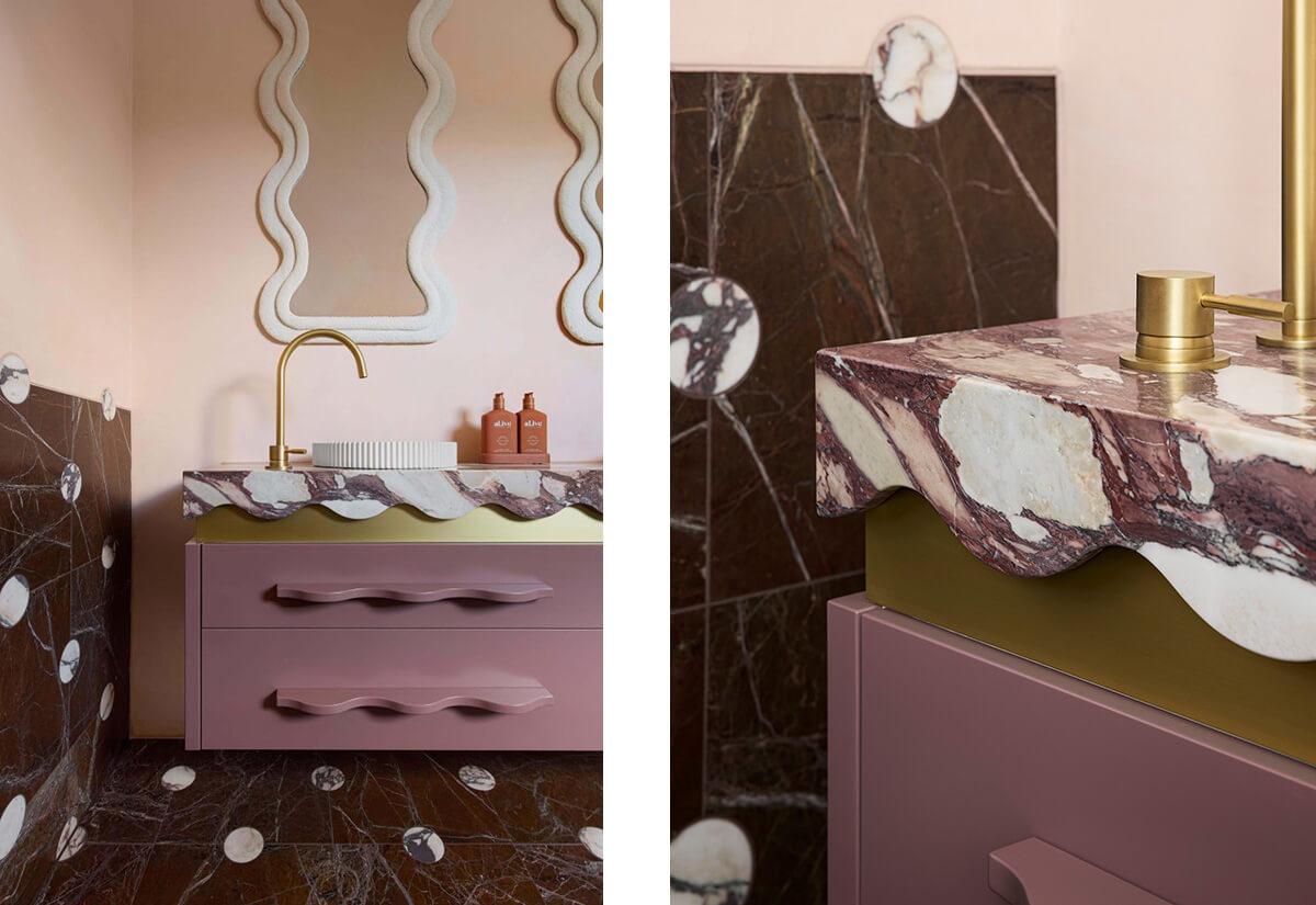 Arabescato Violetta Marble