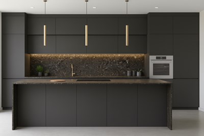 Antique Brown Granite (Leathered) 