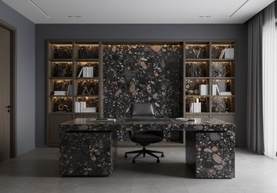 WK Stone Nero Black Marinace